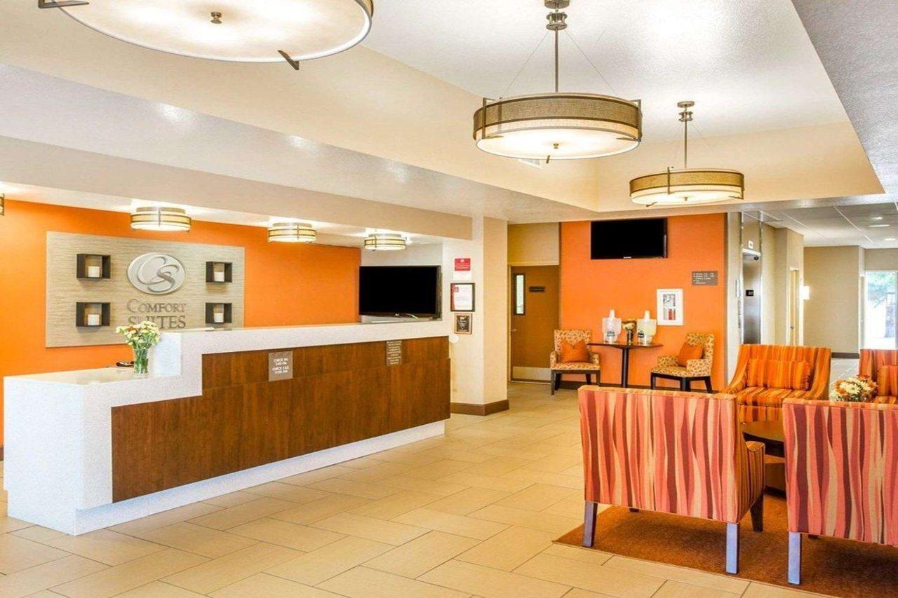 Comfort Suites Clovis Luaran gambar