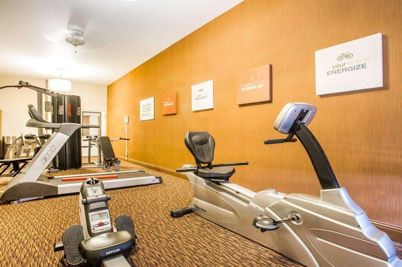 Comfort Suites Clovis Luaran gambar