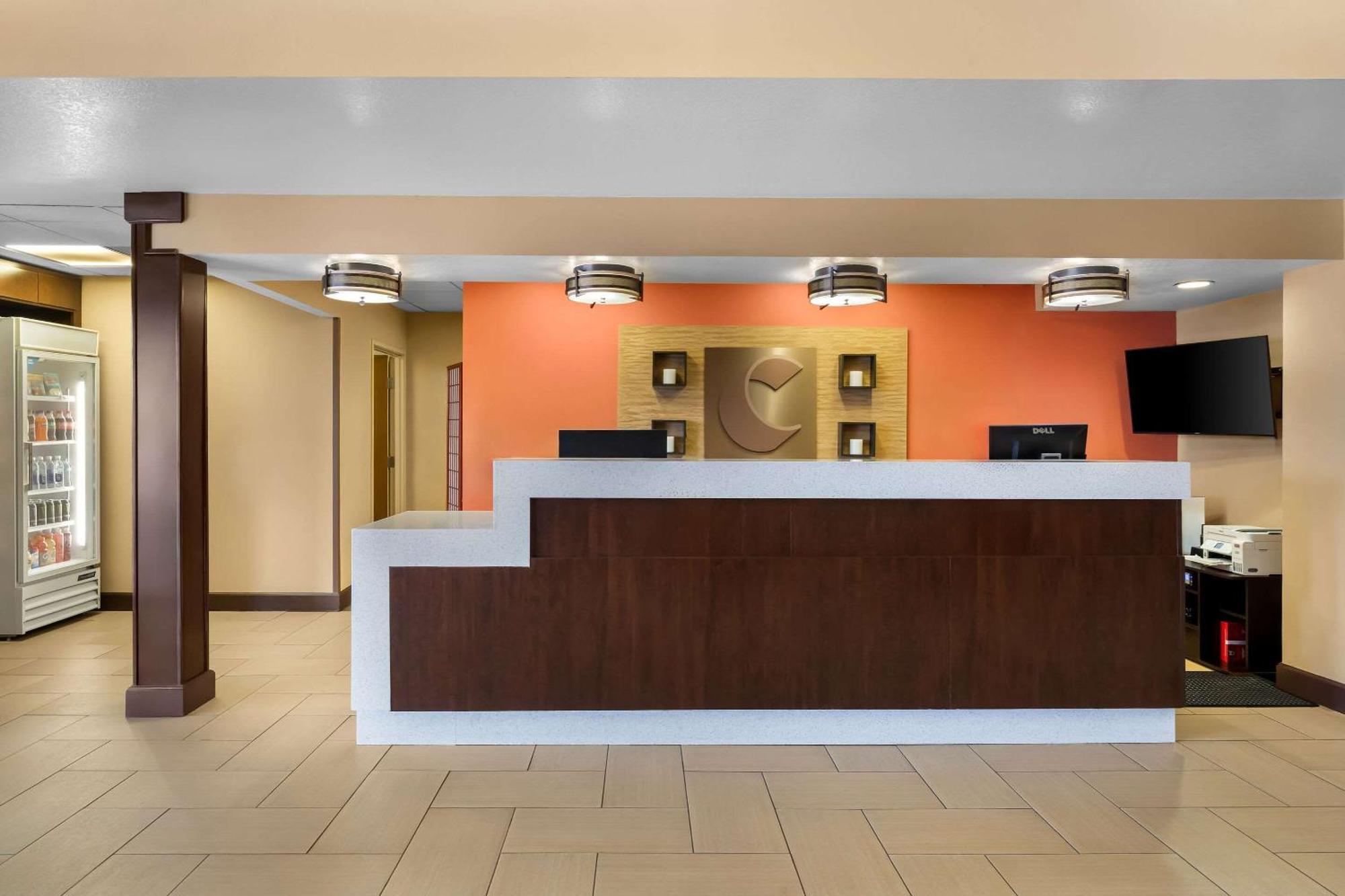 Comfort Suites Clovis Luaran gambar