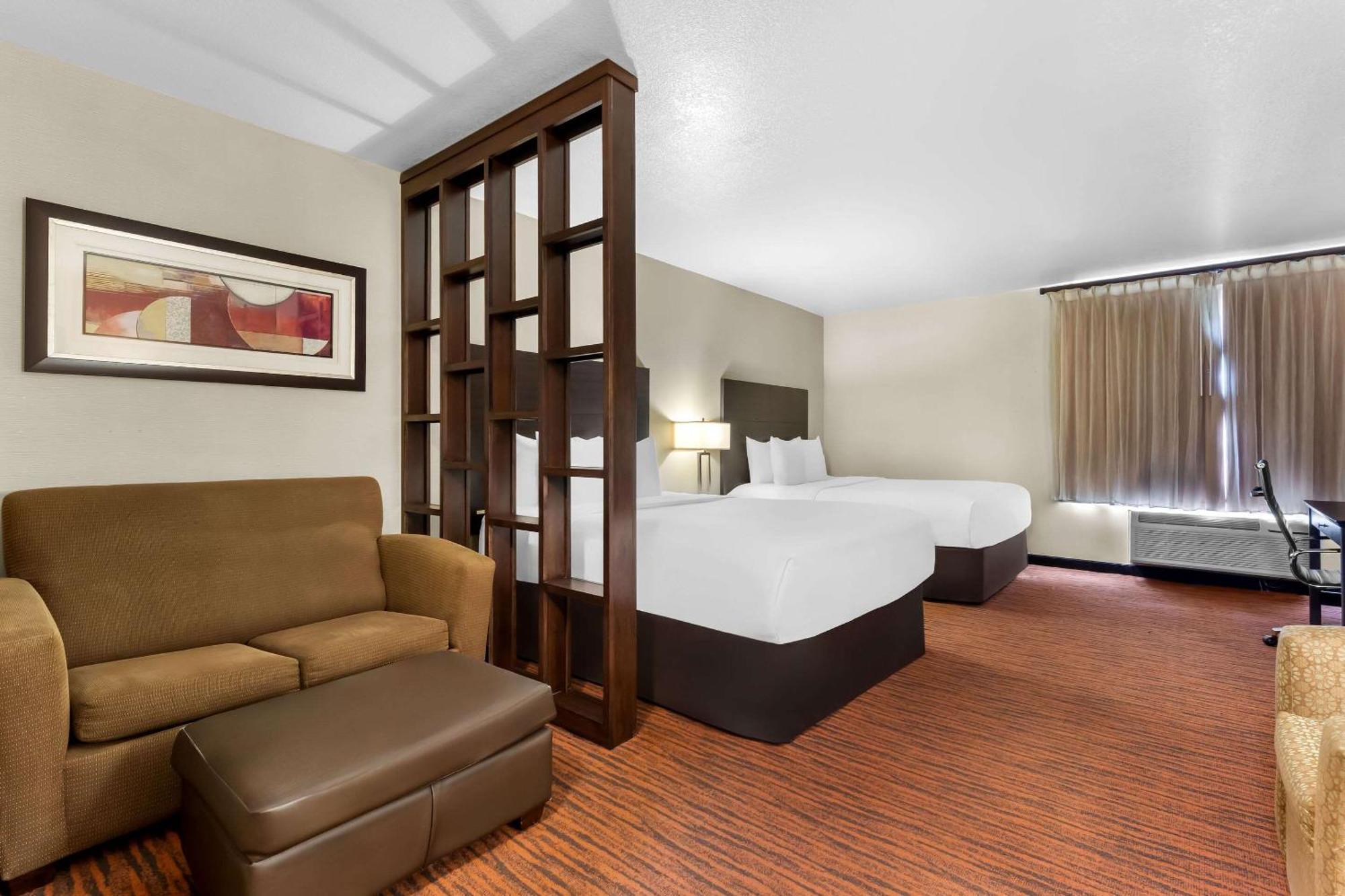 Comfort Suites Clovis Luaran gambar