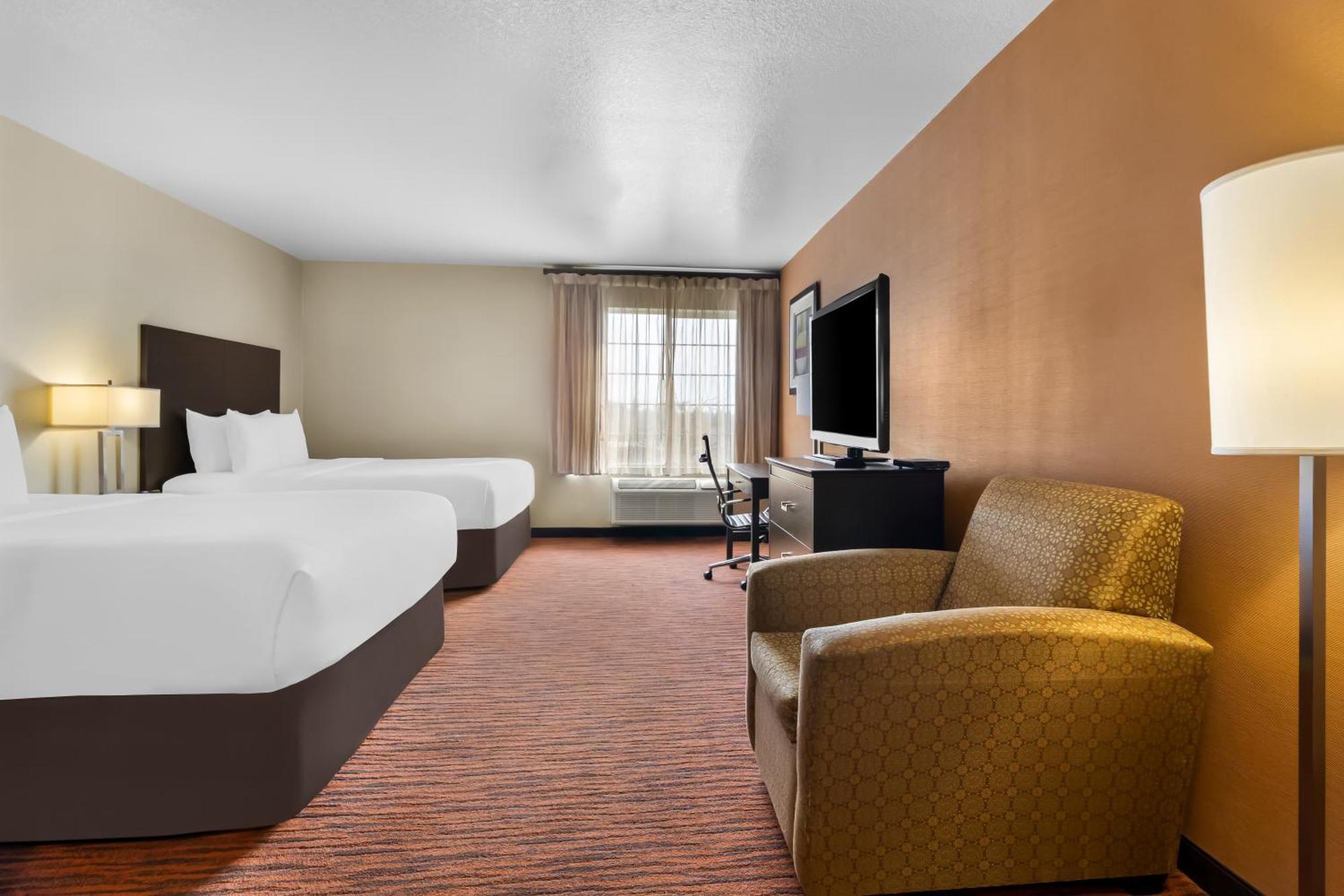 Comfort Suites Clovis Luaran gambar