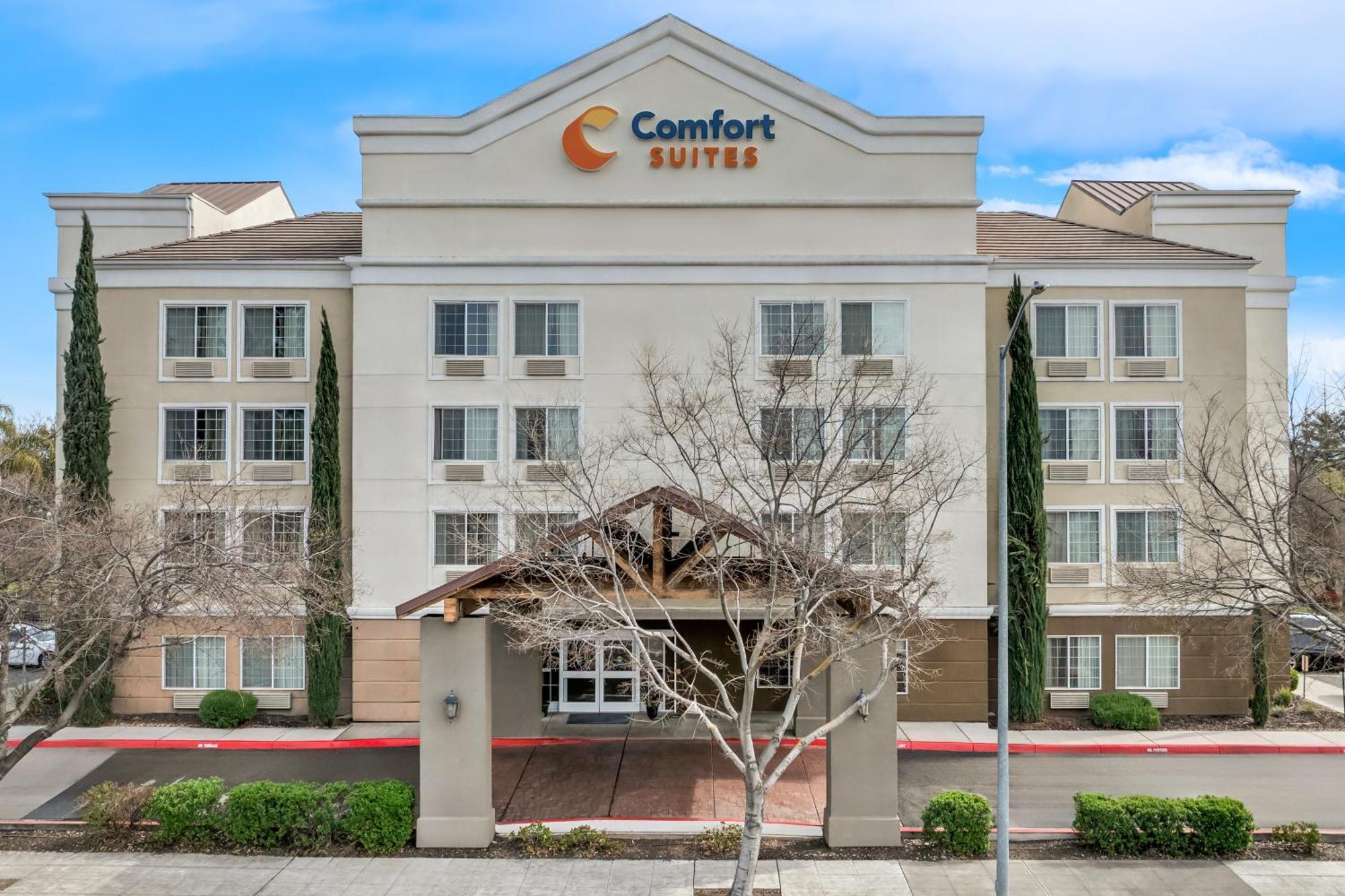 Comfort Suites Clovis Luaran gambar