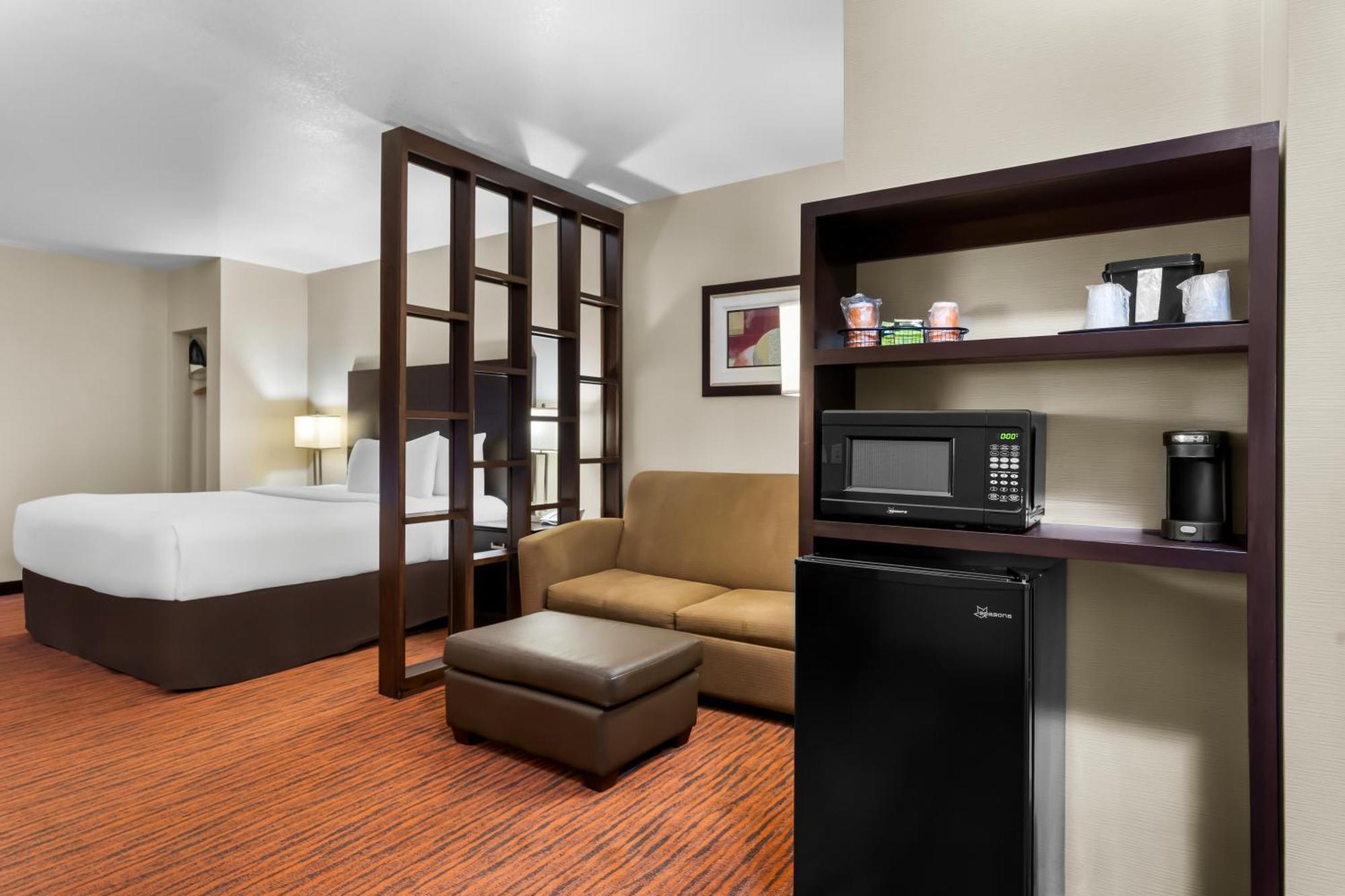 Comfort Suites Clovis Luaran gambar
