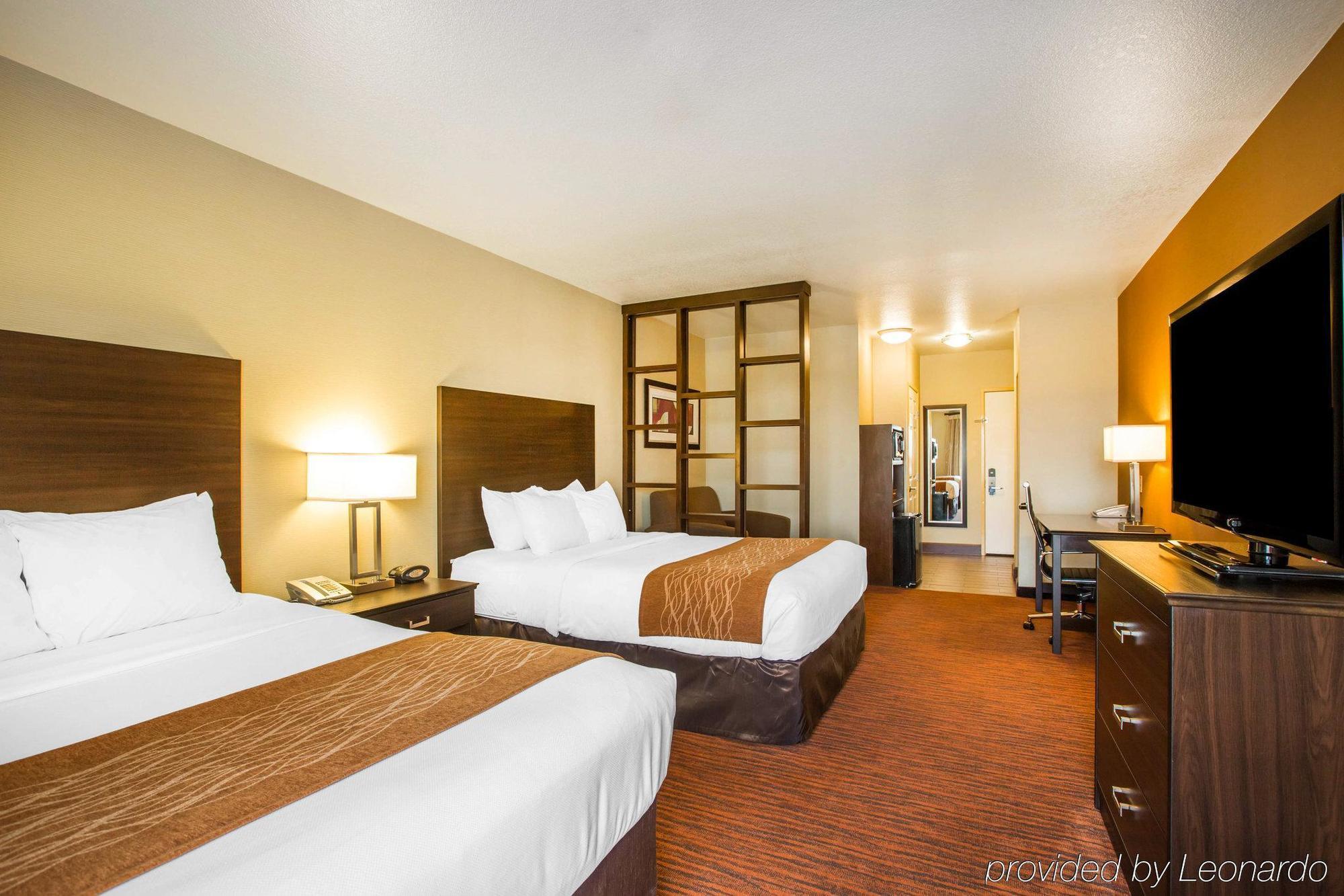 Comfort Suites Clovis Luaran gambar