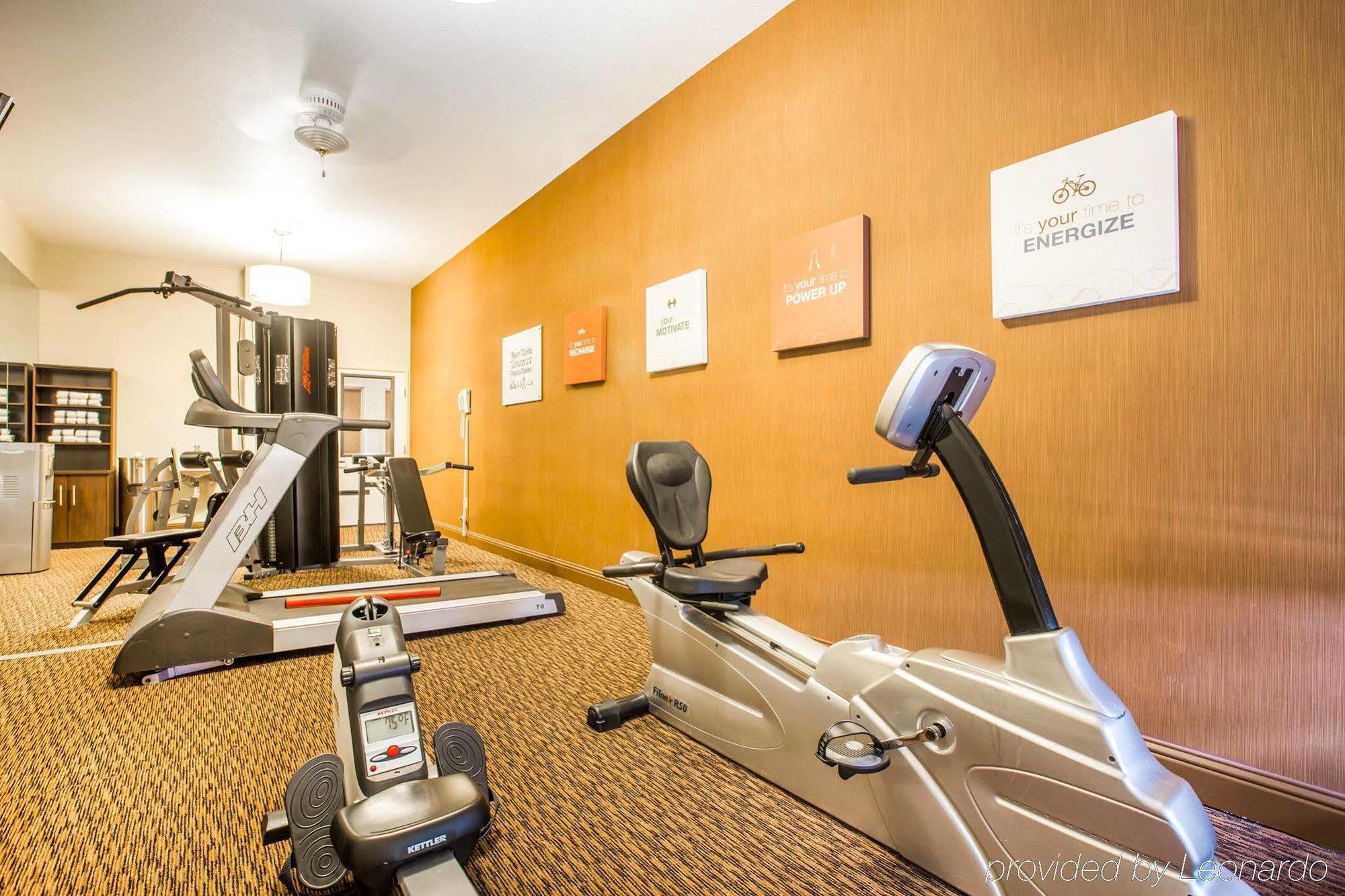 Comfort Suites Clovis Luaran gambar