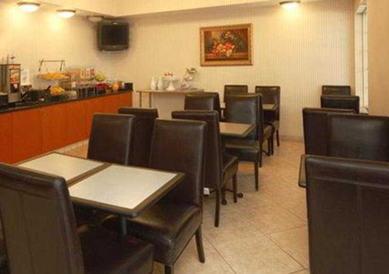 Comfort Suites Clovis Restoran gambar